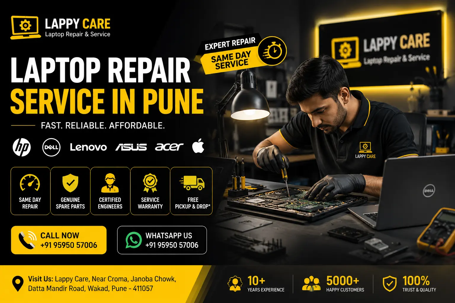 Laptop Repair Pune